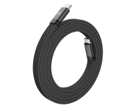 Mobile Origin Magnetic Flat Patented Original Cable USB-C to USB-C 1m blac - 1319539 - zdjęcie 2